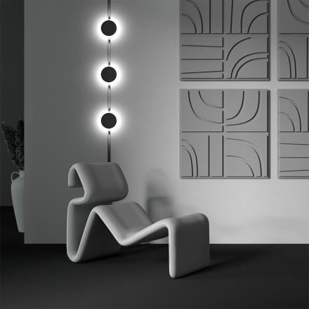 Трековый магнитный светильник Maytoni Relax TR107-2-5W3K-B