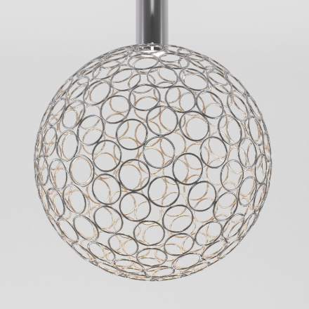 Подвесной светильник Eurosvet Gemini 90353/1 хром a069040