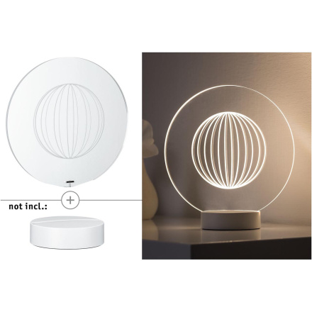 Плафон Paulmann 3D Yarn Glas 79531