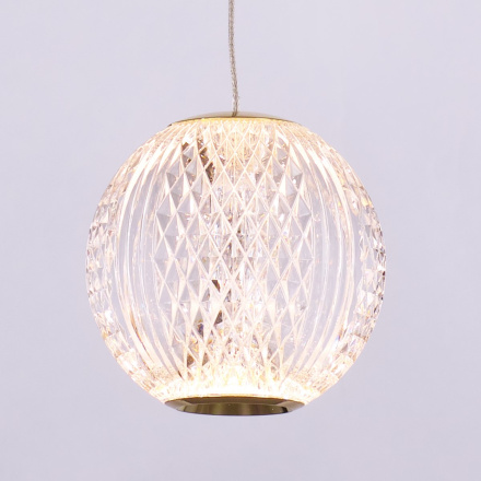 Подвесной светильник Delight Collection MD20001012 MD20001012-5A gold