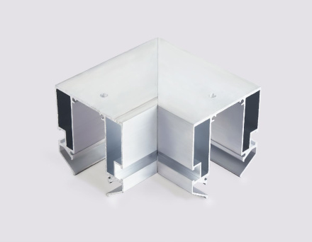 Коннектор угловой для корпуса Ambrella Light GL3390