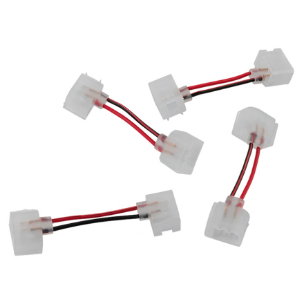 Коннектор средний гибкий для неона General GSC12-SCS-IP20-NL 520205