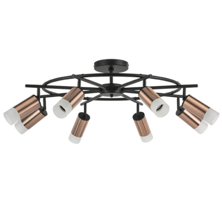 Люстра на штанге Lightstar Rullo LR7183081 (571718+214430-8+202431-8)