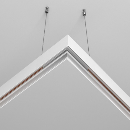 Коннектор угловой Maytoni Magnetic track system Exility TRA034HCL-41W