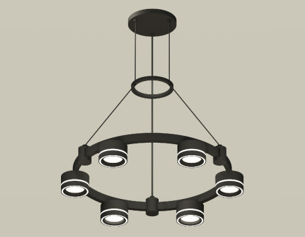 Подвесная люстра Ambrella Light Traditional (A9205, C9232, N8434) XR92051201