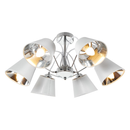 Люстра на штанге MyFar Amber MR1631-6C