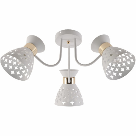 Потолочная люстра Reluce 01579-3.3-03 WH+FGD