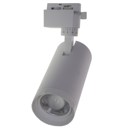 Трековый светильник Volpe ULB-Q261 20W/4000K/AC WHITE UL-00009628