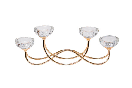 Подсвечник Garda Decor 2KG195102CG