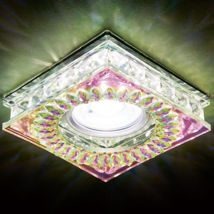 Встраиваемый светодиодный светильник Ambrella Light Led S251 CH