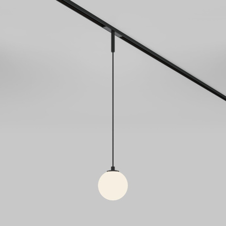 Трековый магнитный светильник Maytoni Luna TR178-1-5WTW-B