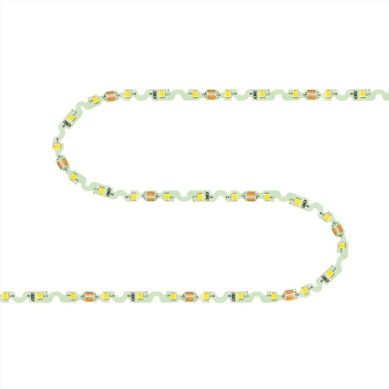 Светодиодная лента Apeyron 12В СТ 4,8Вт/м smd2835 60д/м IP20 400Лм/м 10м, 4000К 00-132