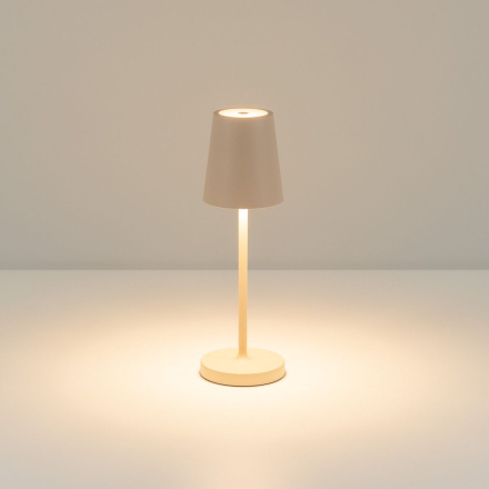 Настольная лампа с аккумулятором Arlight SP-DAISY-TAB-1.5W Warm3000-MIX (SD, 90 deg) (IP54 Металл) 056081