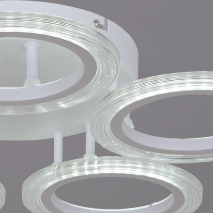 Потолочная люстра Reluce 09812-3.3-05A WH