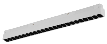 Трековый магнитный светильник iLedex Vision SMART 4822-002-L460-24W-38DG-WH