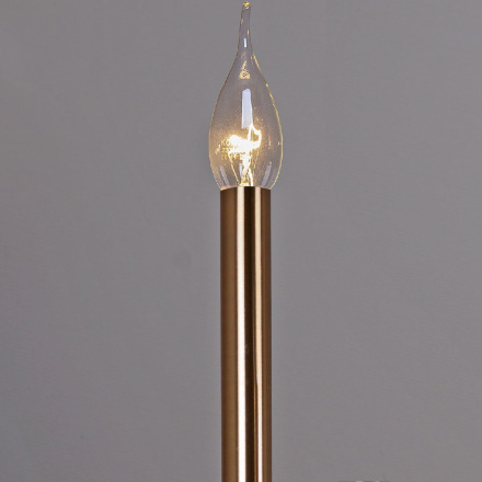 Подвесная люстра Illumico IL2265-12POR-79 BK GD