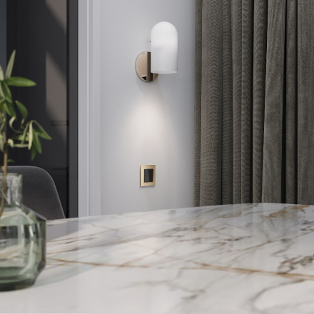 Выключатель двухклавишный проходной Werkel 4690389197666 W1122048 a064039