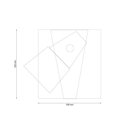 Бра Lucia Tucci Napoli W148.1 White Antique