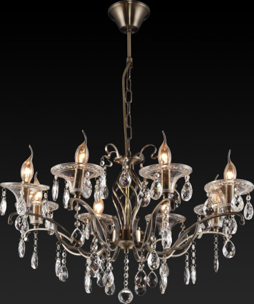 Подвесная люстра Toplight Zoe TL7220D-08AB