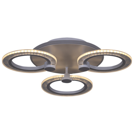 Потолочная люстра Reluce 20309-0.3-3+1 WT 57W