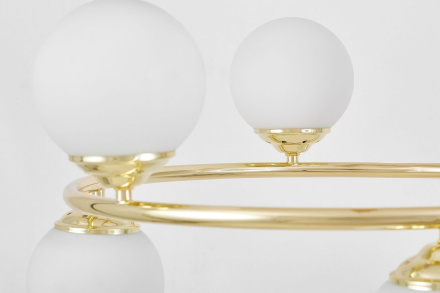 Подвесная люстра Lampit Fino TP 2003-6-RD GD