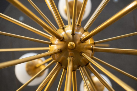 Люстра на штанге Milosh tendence 0764CL-18AB