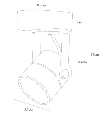 Спот Arte Lamp Mizar A1311AP-1WH