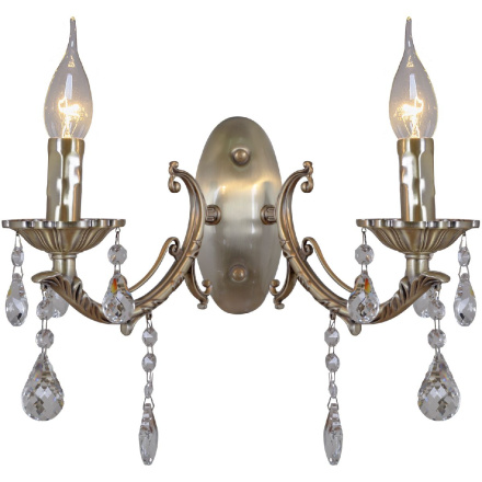 Бра Illumico IL9927-2WSQ-24 AB CASTOR