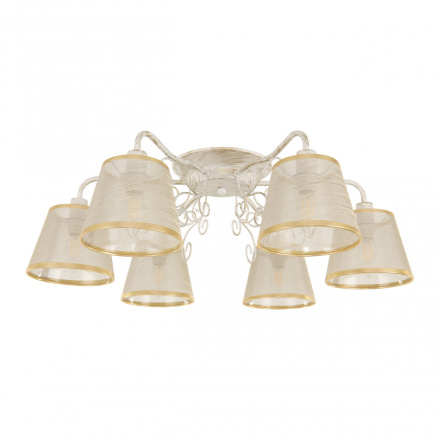 Потолочная люстра Arte Milano 341120/6 WT+G