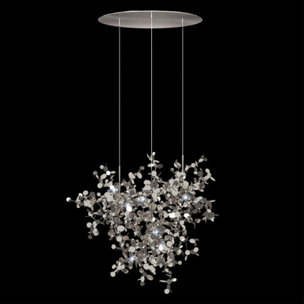 Подвесная люстра Loft IT Spark 10101/3 Chrome