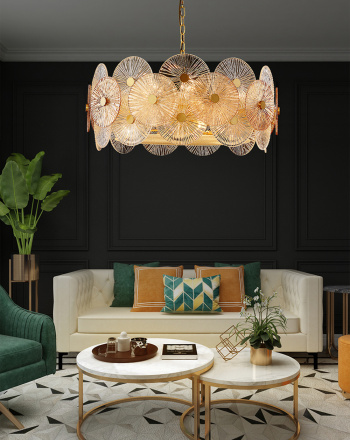 Подвесная люстра Delight Collection 8848-80 gold