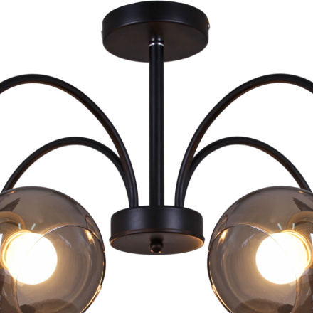 Люстра на штанге Reluce 01268-0.3-08 BK+CR