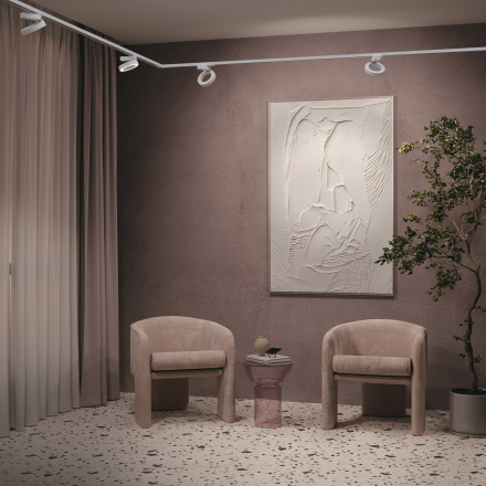 Трековый светильник Maytoni Technical Rim TR044-1-12W3K-W