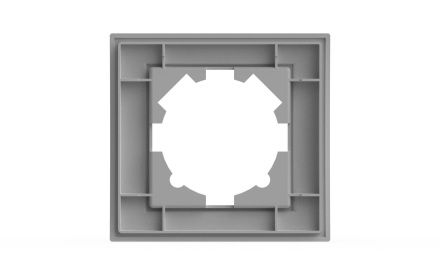 Рамка одноместная ELBI Zena 608-015600-271