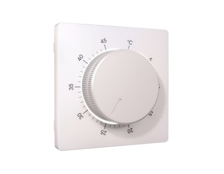 Лицевая панель Alfa (Жемчуг) для терморегулятора теплого пола Quant Ambrella Volt AP2057