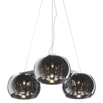 Подвесной светильник Zumaline CRYSTAL P0076-03R-F4FZ