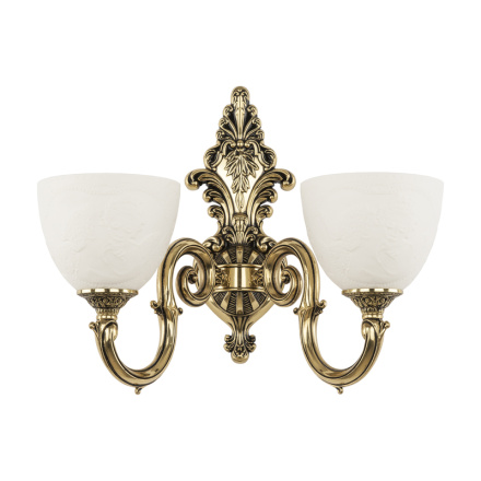 Бра Bohemia Ivele Crystal Verona 7203B14/2/175 GB P1 U Angel