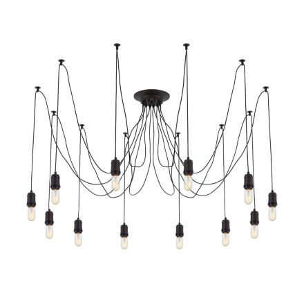 Подвесная люстра Citilux Эдисон CL451122