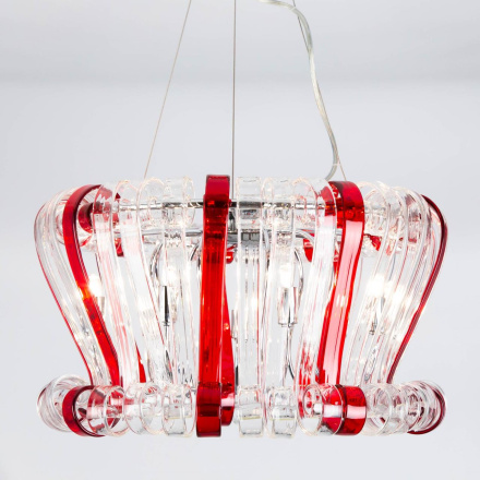 Подвесная люстра Citilux Volution Rosso EL326P09.2