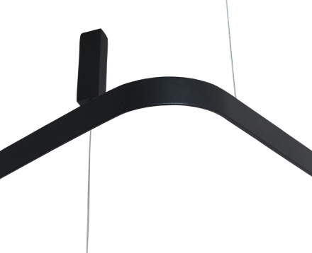 Подвесная люстра Italline IT013-6024 black 3000K