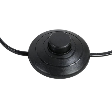 Торшер Uniel UML-T521 E27 BLACK/BLACK UL-00012407