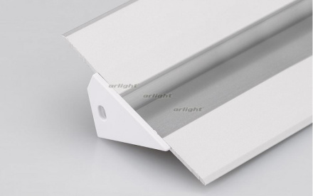 Заглушка Arlight ARH-DECORE-S12-CAVE-F с отверстием левая 023904