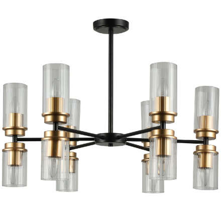 Люстра на штанге Reluce 74671-0.3-6+6