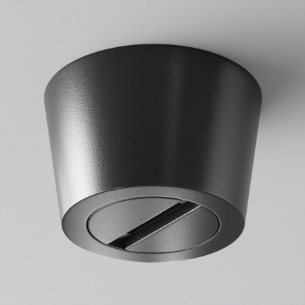 Чаша накладная для двойного вывода ленты Maytoni Pendant system Parity TRA130CRDuo-B