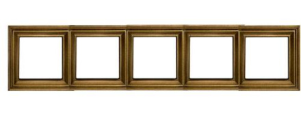 Рамка пятиместная Jung EPD485AT