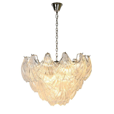 Подвесная люстра DeLight Collection BRCH9136 nickel