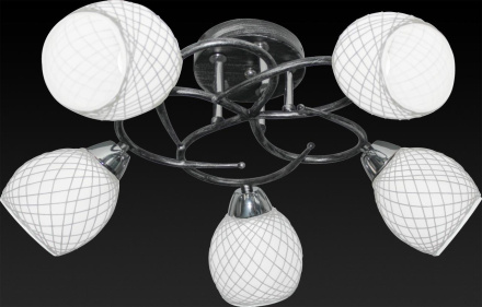 Потолочная люстра Toplight Jeanine TL7430X-05BP