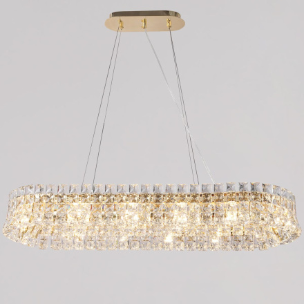 Подвесная люстра Illumico IL5130-950LZF-25 GD ELITE