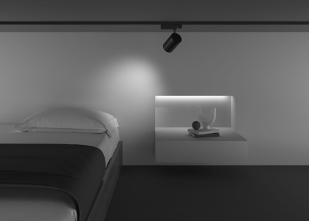 Трековый трехфазный светильник Maytoni Focus Led TR029-3-10W4K-B-1