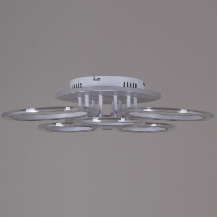 Потолочная люстра Reluce 09812-3.3-3+3A WH (RGB)